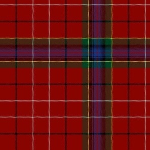 Cromdale district tartan from 1882, 12" repeat (looks like a 6" repeat)