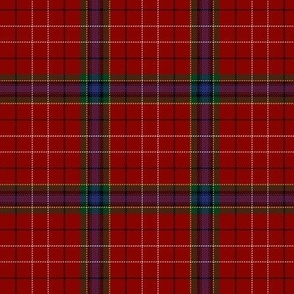 Cromdale district tartan from 1882, 6" repeat (looks like a 3" repeat)