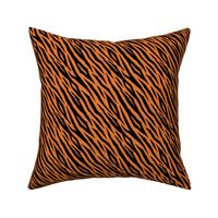 Tiger stripes pattern