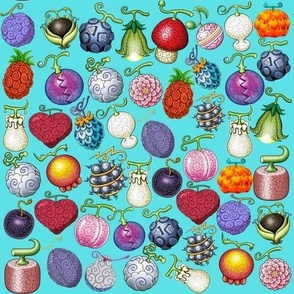 Fruit Fabric, Wallpaper and Home Decor