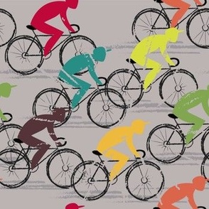 Ride to Win - Multicolor