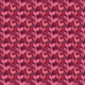 valentine hearts-ditsy