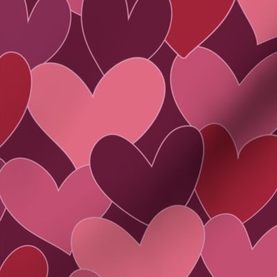 valentine hearts-large