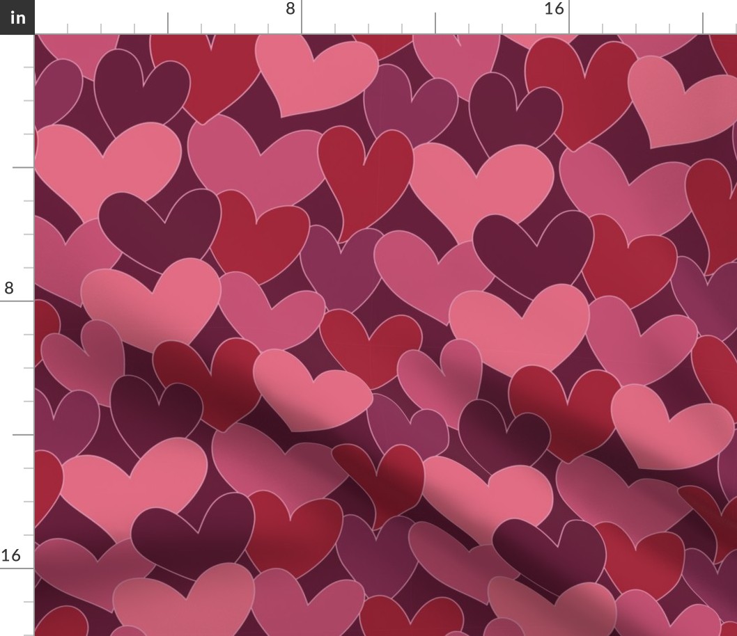 valentine hearts-large