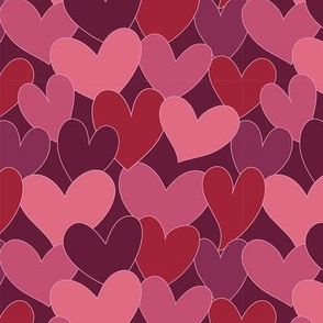 valentine hearts-medium