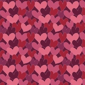 valentine hearts-small