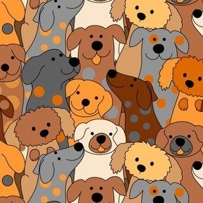 248 Dogs brown