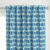 blue laundry day nesters small scale