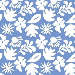 flat-retro-papercut-tropical-floral-foliage-print-blue-white-150DPI-1400x1400px