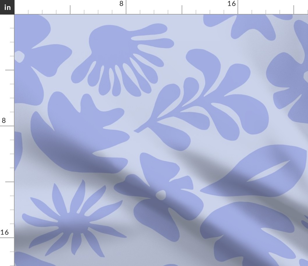 flat-retro-papercut-tropical-floral-foliage-print-blues-reversed-150DPI-2800x2800px