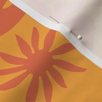 flat-retro-papercut-tropical-floral-foliage-print-dusky-oranges-reversed-150DPI-1400x1400px