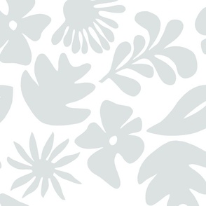 flat-retro-papercut-tropical-floral-foliage-print-grey-white-reversed-150DPI-2800x2800px