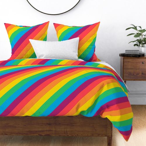 Binding Alder Retro Pride Rainbow  (2.5'')