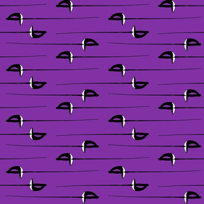 Sabre, Purple