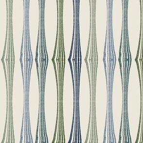 Demi  stripe-blue-green (large scale)