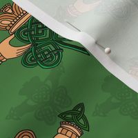 Irish Celtic Claddagh (small scale) 