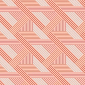 Woven Paths (Pink)