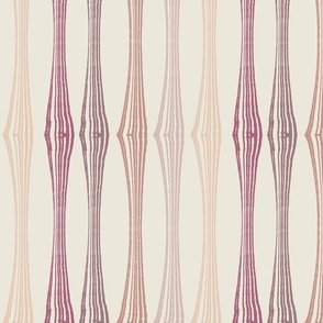 Demi  stripe- rose   (large scale)