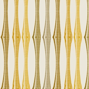 Demi  stripe- goldenrod (large scale)