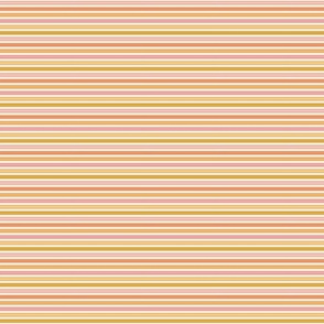 Gracie Vintage Retro Spring Stripe Beige Background - XS Scale