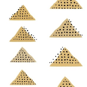 Animal Print Triangles 