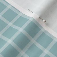 plaid 1in pale blue