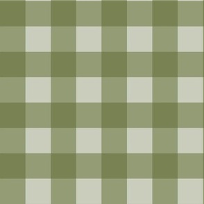 buffalo check 2in olive