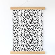 Dalmatian dog pattern