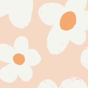 Pastel Daisy Field - Large