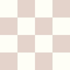 checker board - 2'' blush 