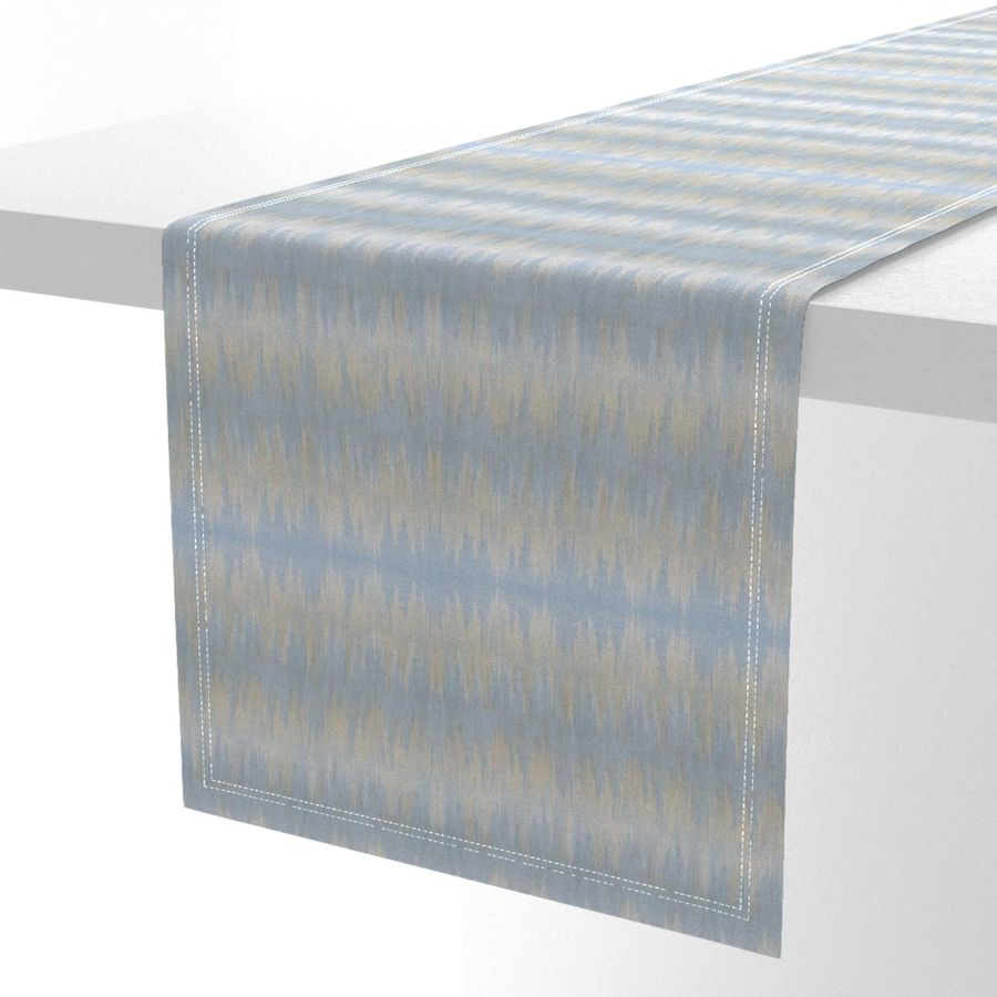 beige and blue ikat customer proof