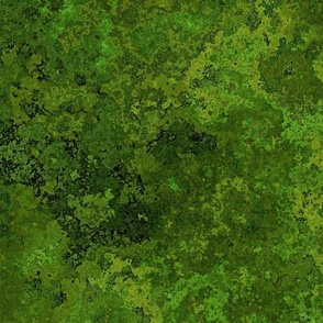 Moss Green Forest Subtle Texture Large Scale