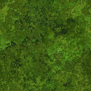 Moss Green Forest Subtle Texture Smaller Scale