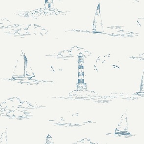 sail away lighthouse