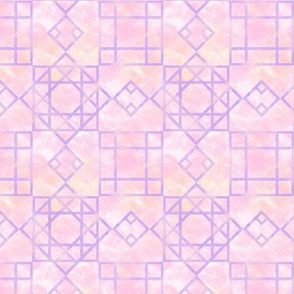 Squares Pink