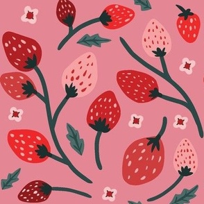 Happy Strawberries