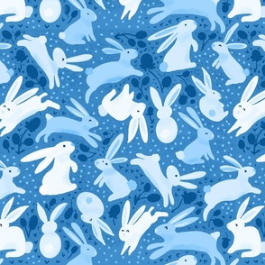 Blue bunnies