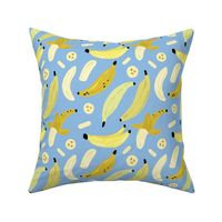 Fun Bananas in Blue