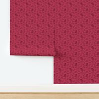 Surf Vibes Pattern - Magenta