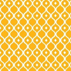 Yellow lulubye - fabric