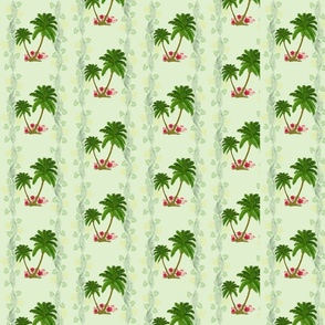 coconut pattern wallpaper 150
