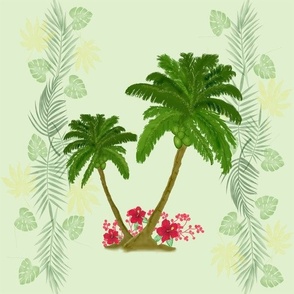 tropical wallpaper