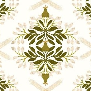 Kitchen Pattern with Pears