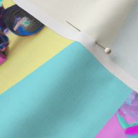 Rollerskate Pop Art Pastel Design