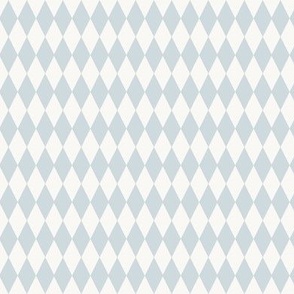 Diamond Pattern - Powder Blue - (S) 1.5 inch