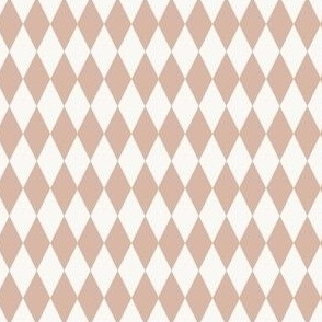 Diamond Pattern - Blush Pink
