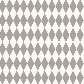 Diamond Pattern - Gray