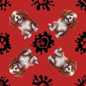 Puppy Love 21 Spaniel Red