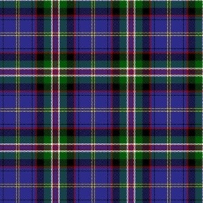 Czech national tartan, 3"