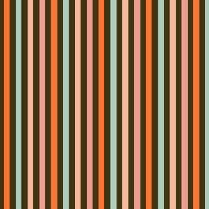 1/4" stripe vintage stripes fabric - floral coordinate